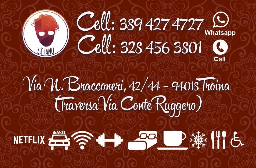 B&B Al Centro Storico Troina Екстериор снимка